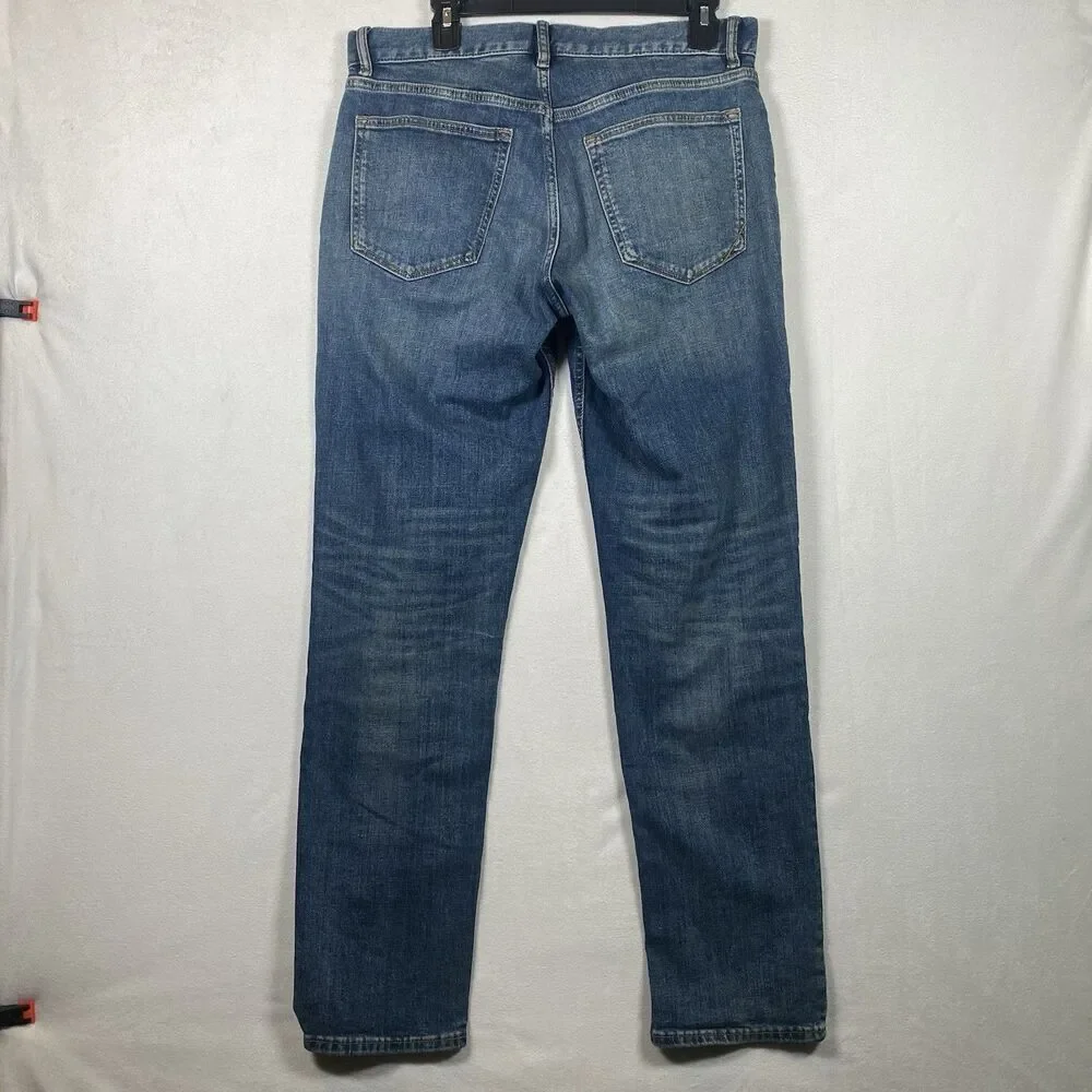 Banana Republic Slim Fit Jeans OPP Slim Jean, Vintage Medium Wash – Size 32x32